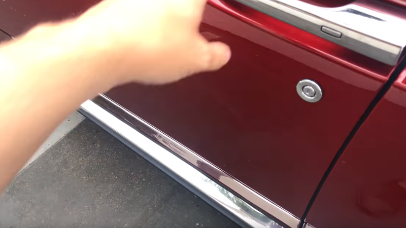 Big ugly key hole
